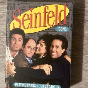 Seinfeld playing cards